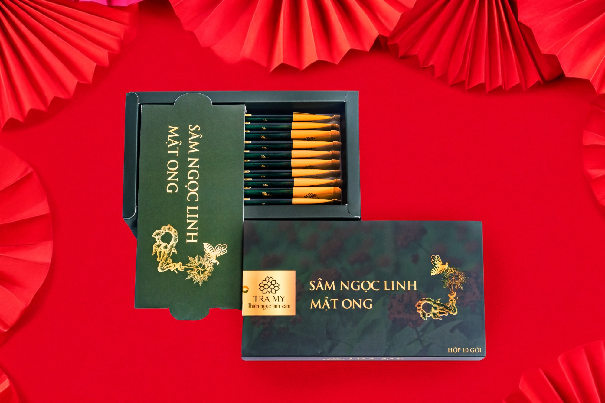 Sâm Ngọc Linh Mật Ong – trợ thủ sức khỏe mùa cúm